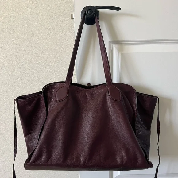 Parker Thatch Jack Heritage "Broken-In" Leather Oxblood Burgundy - Picture 1 of 10